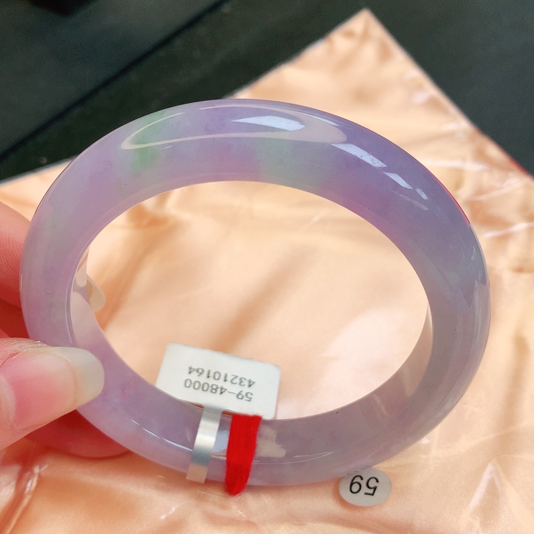 【闪购商品】翡翠手镯未镶嵌缅甸天然a货翡翠