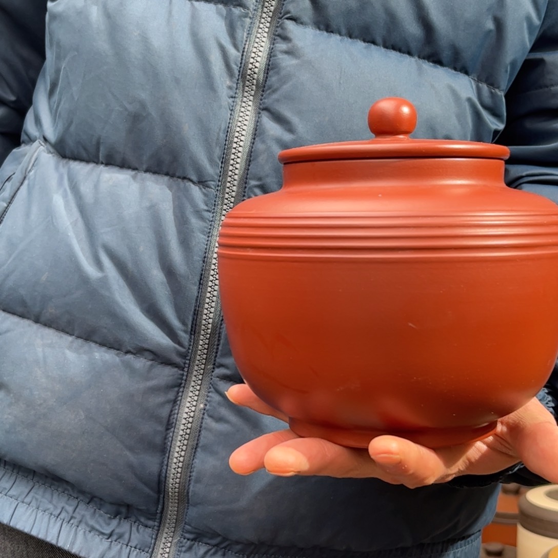 紫砂茶叶罐醒茶罐