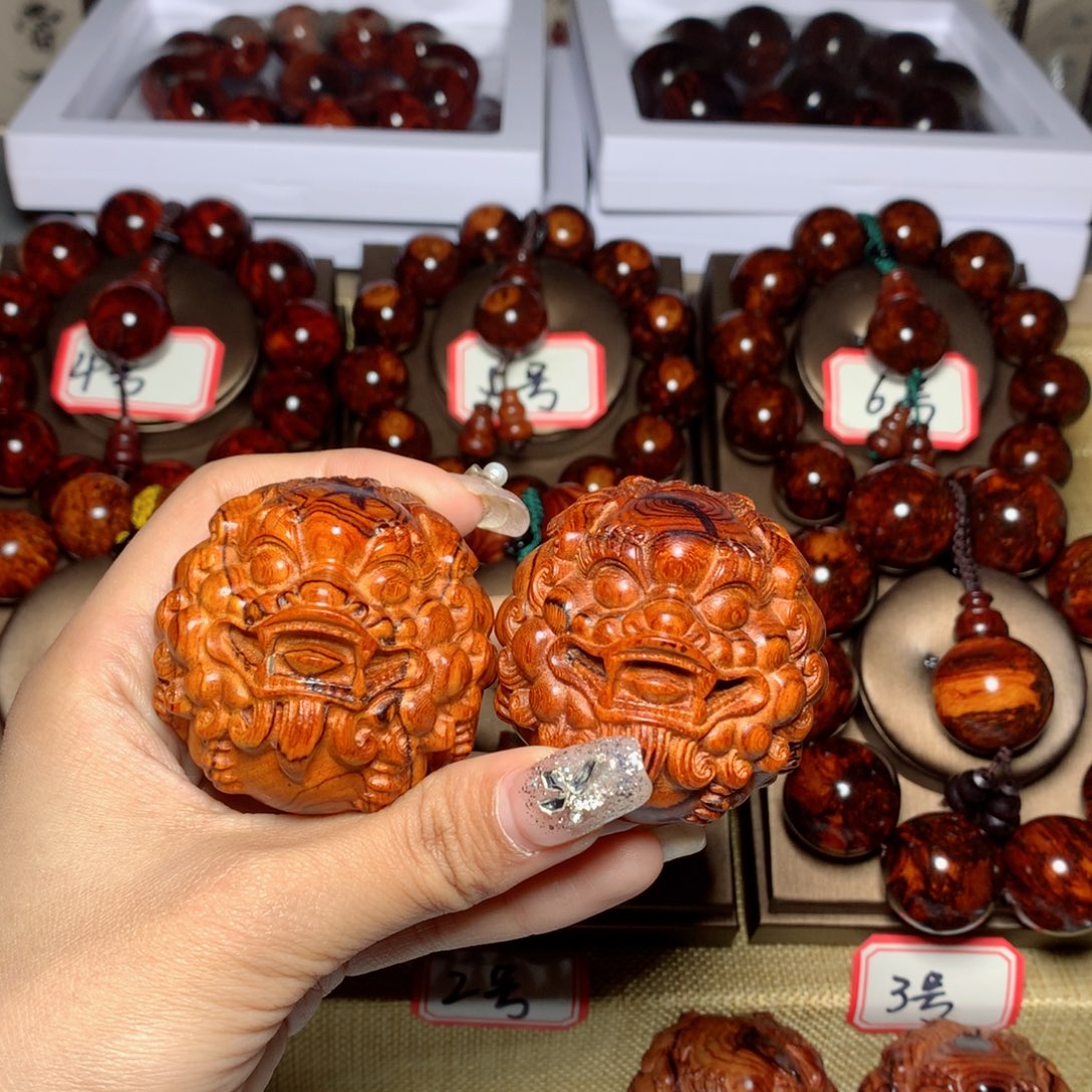 黄花梨/降香黄檀手串/手链股**人