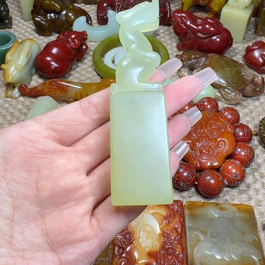 吊坠白玉菩提挂件