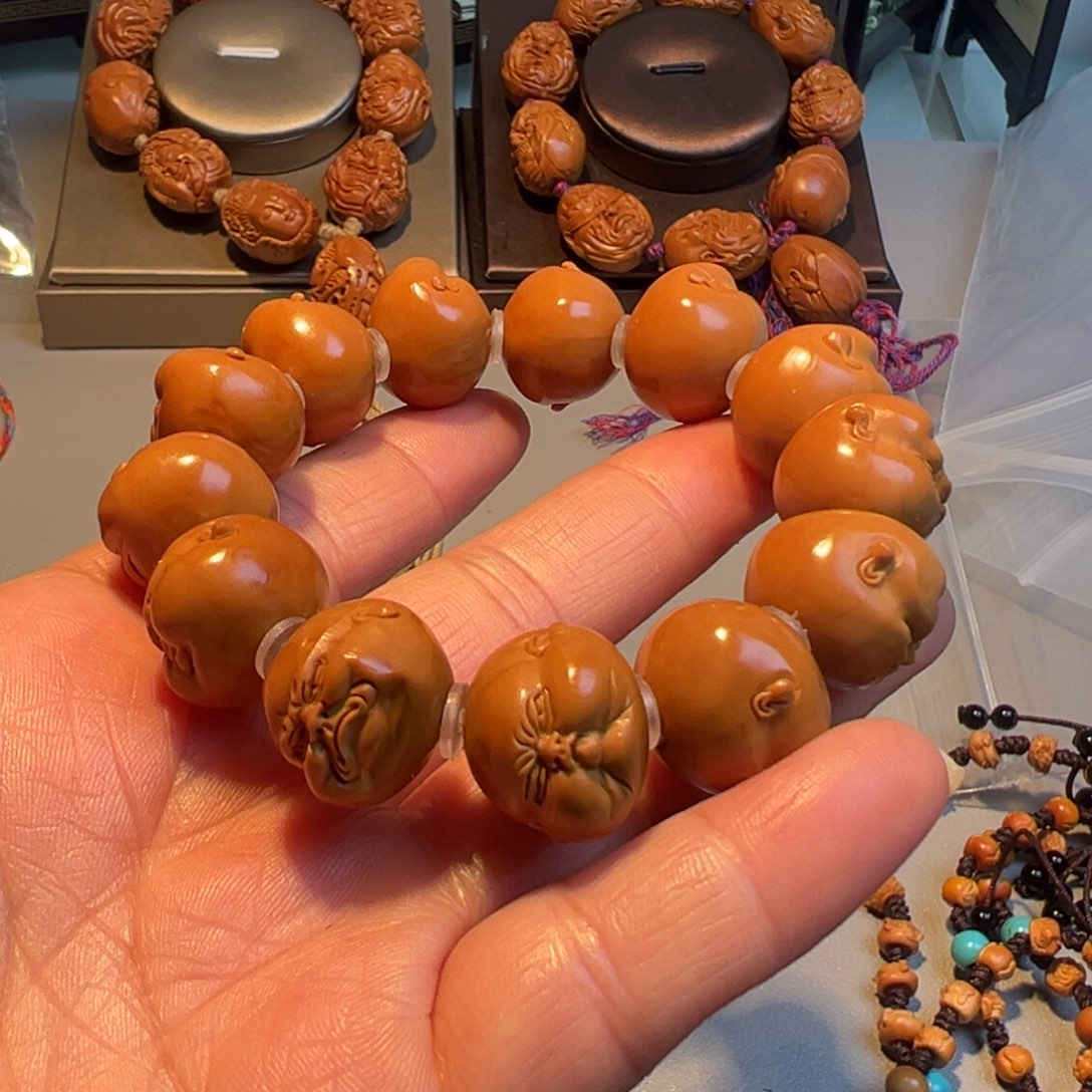 橄榄核手串/手链人生百态