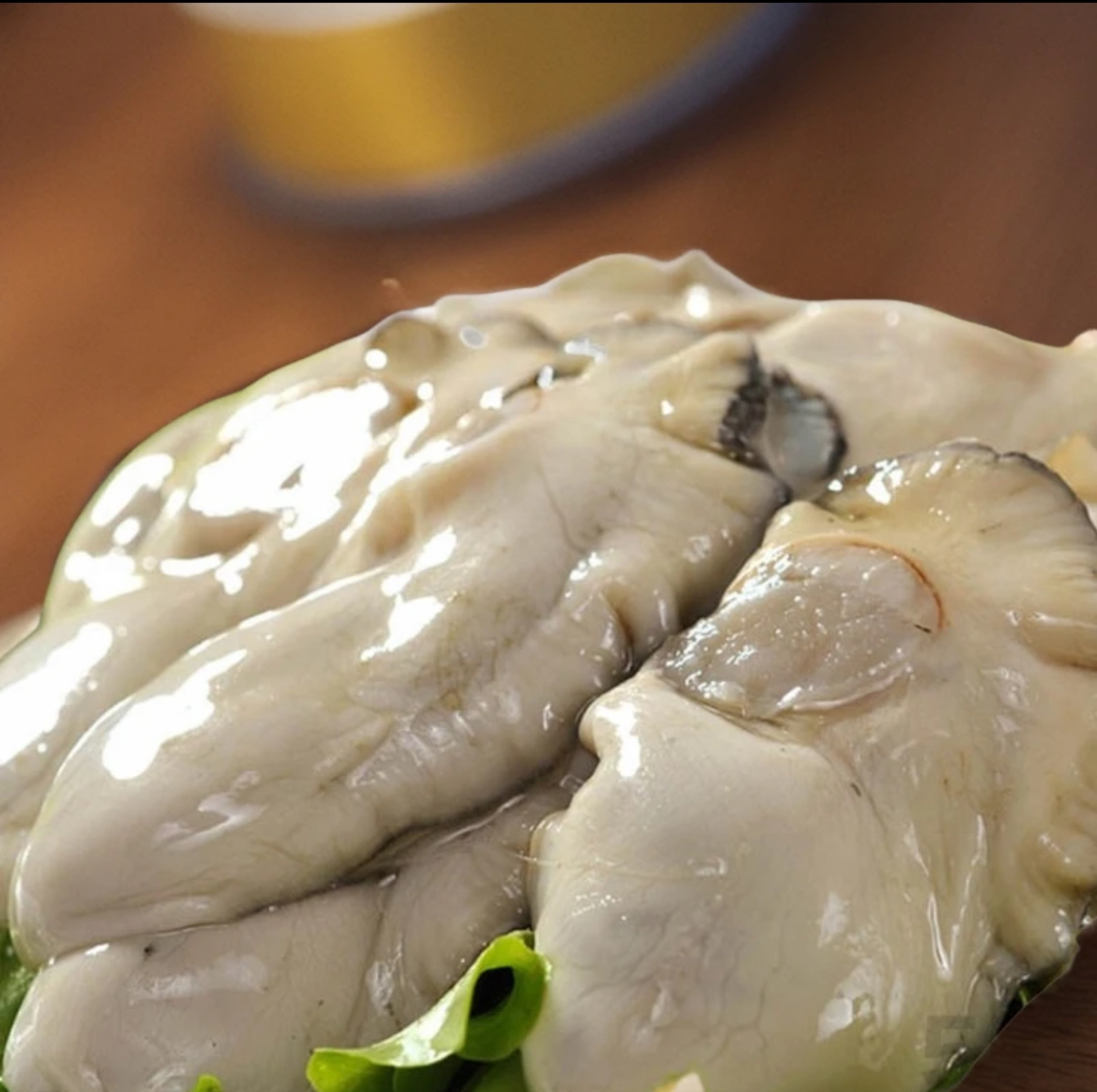 A1连云港发货 现剥大生蚝肉 250克/盒（5粒左右/盒）