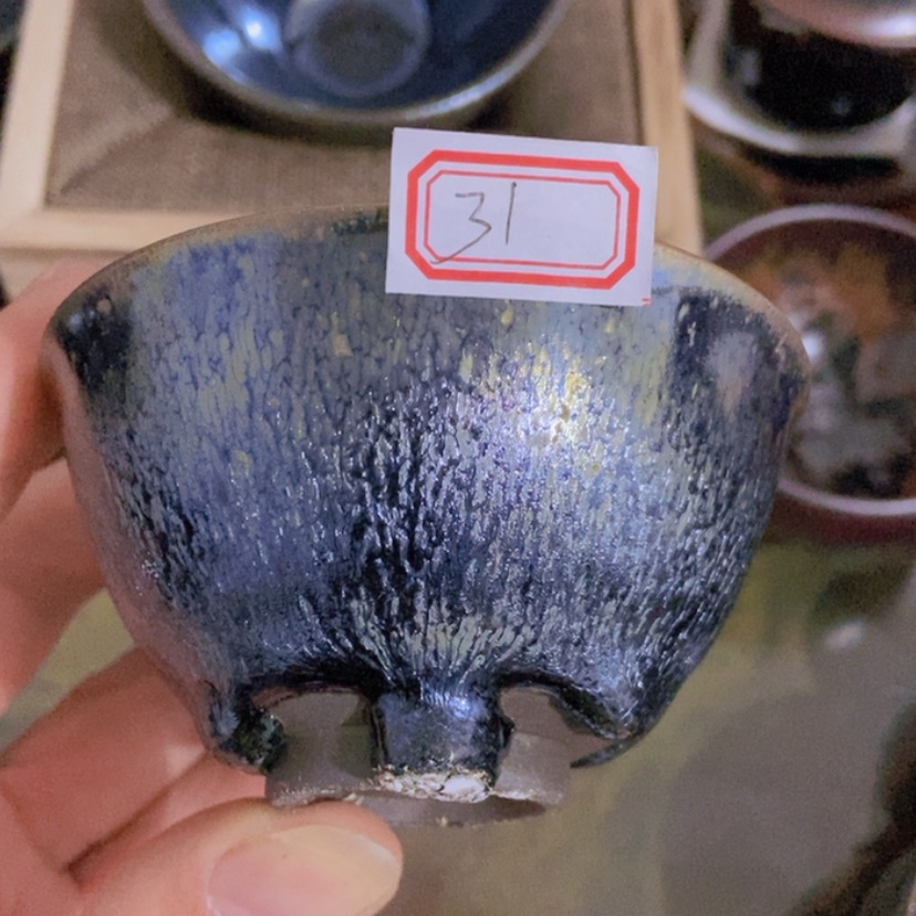 【闪购商品】茶盏原矿原釉龙窑柴烧