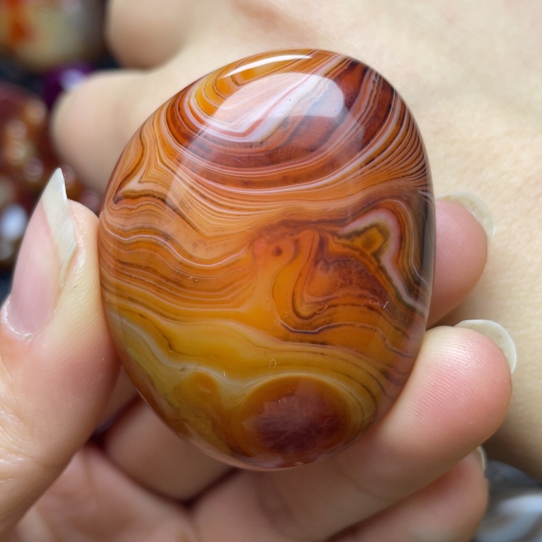玛瑙/玉髓未镶嵌珠宝奇石