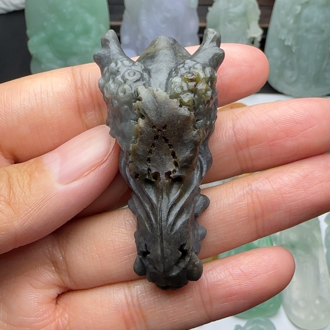 定制翡翠未镶嵌定制款