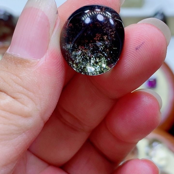 水晶戒指未镶嵌水晶