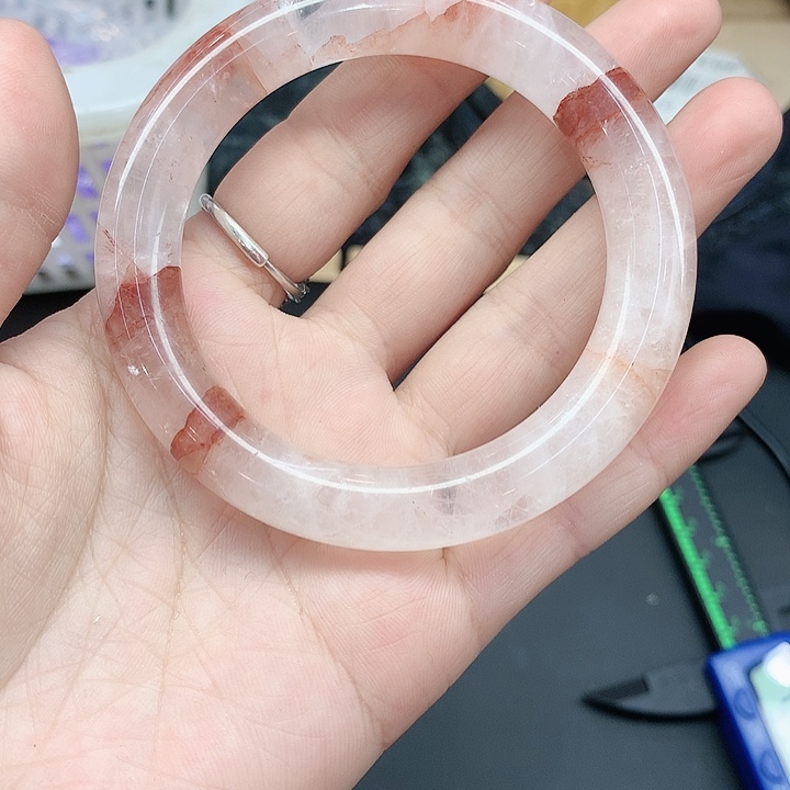 玛瑙/玉髓手镯未镶嵌66(5455)ssd