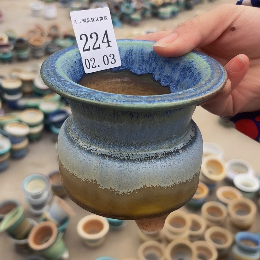 摆件景德镇陶瓷手工制作