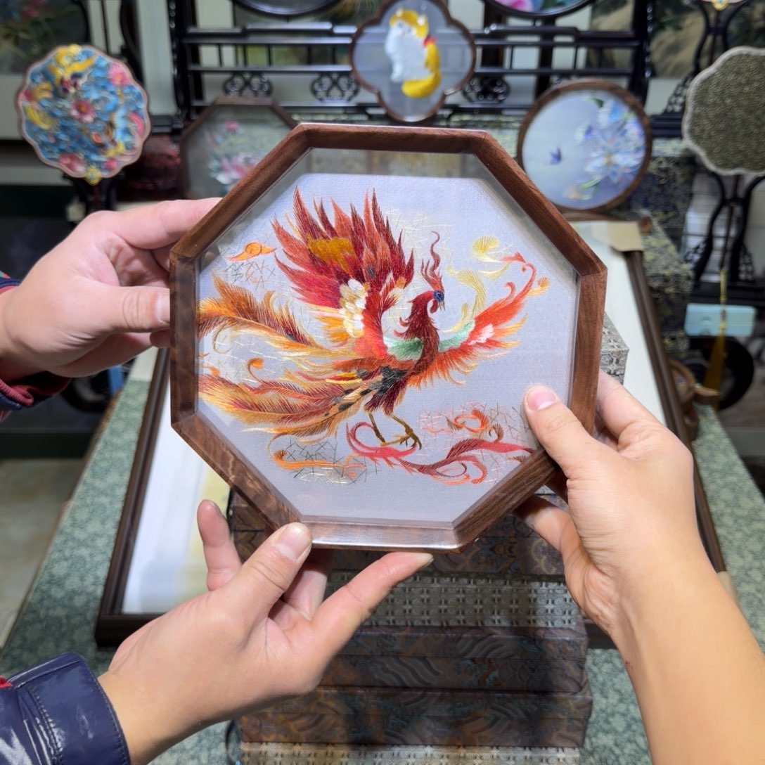 刺绣手工苏绣工艺