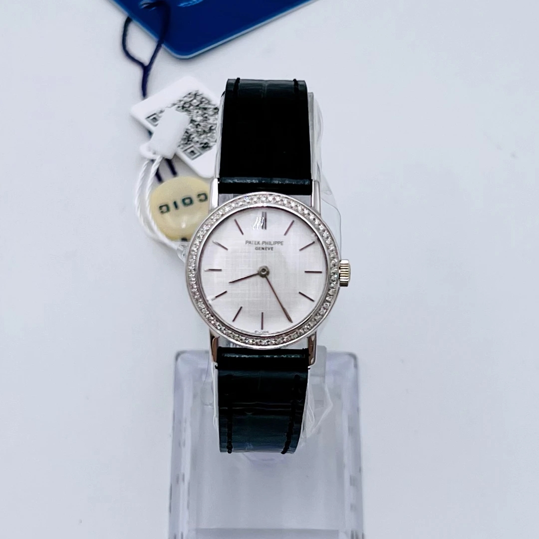 95新 Patek Philippe/百达翡丽 百达翡丽12351手动机械瑞士名表