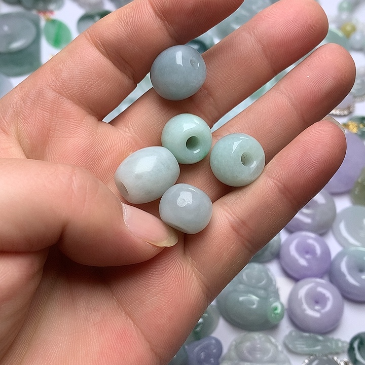 翡翠未镶嵌颈饰天然翡翠