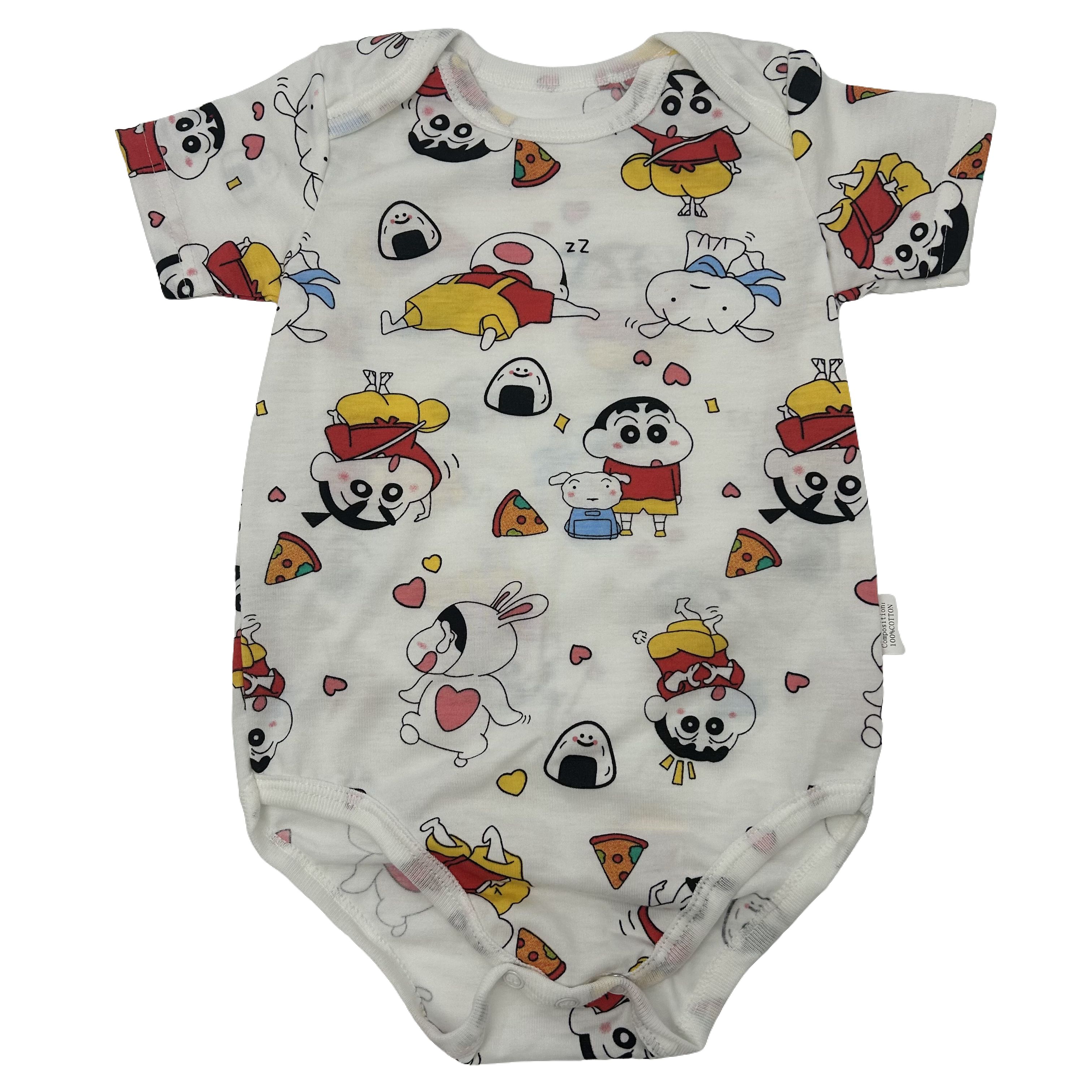 包屁衣拍下备注编码 外贸同尺码有差异正常