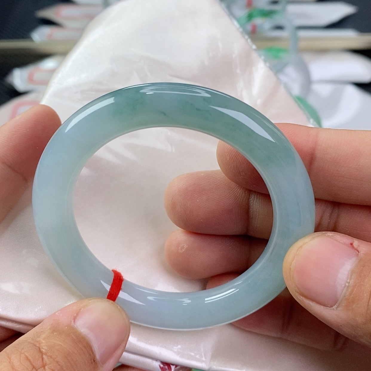 【闪购商品】翡翠手镯未镶嵌