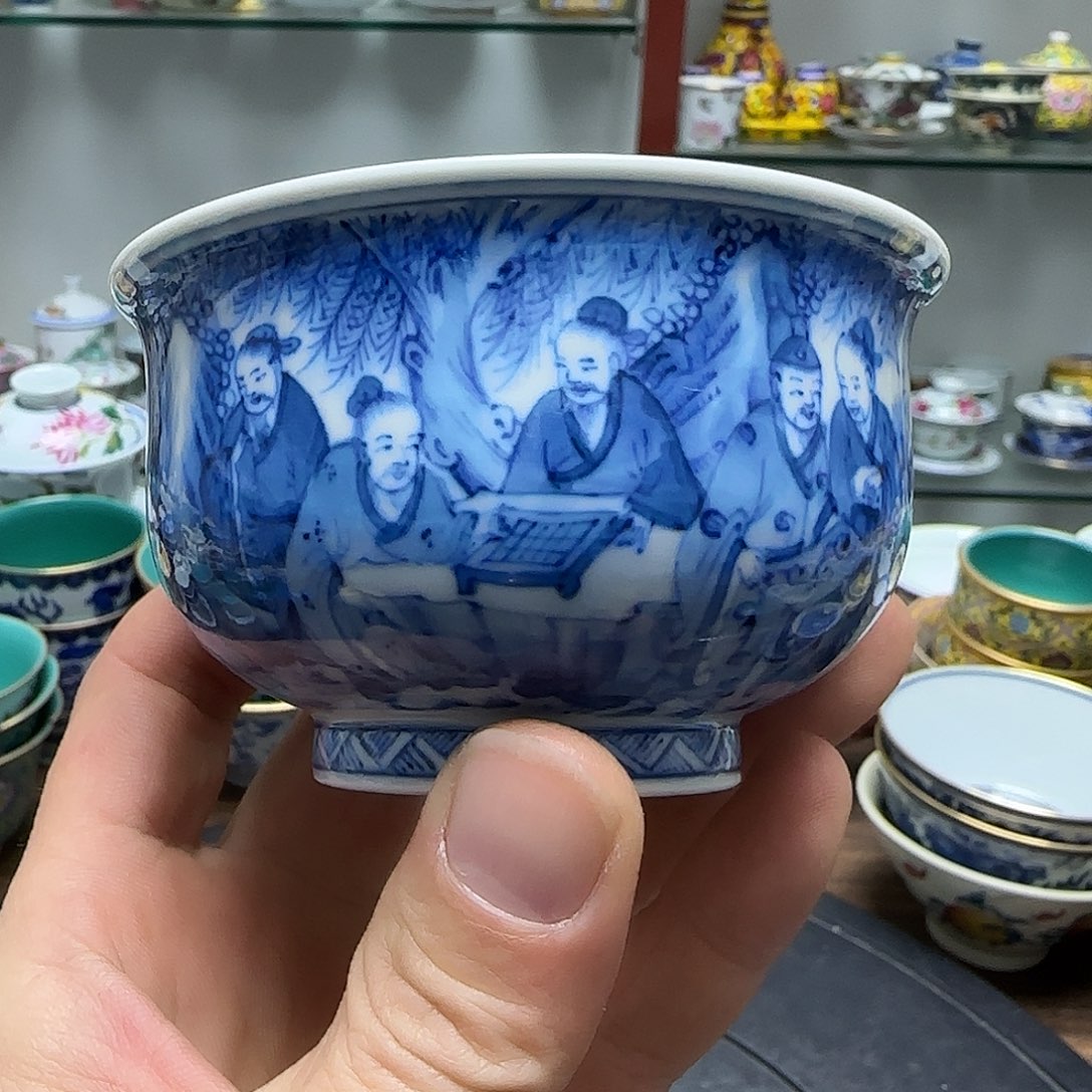 瓷片瓷器的工艺技术与艺术