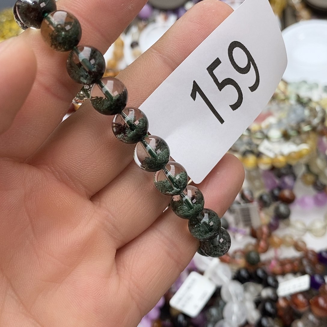 水晶手链未镶嵌手链