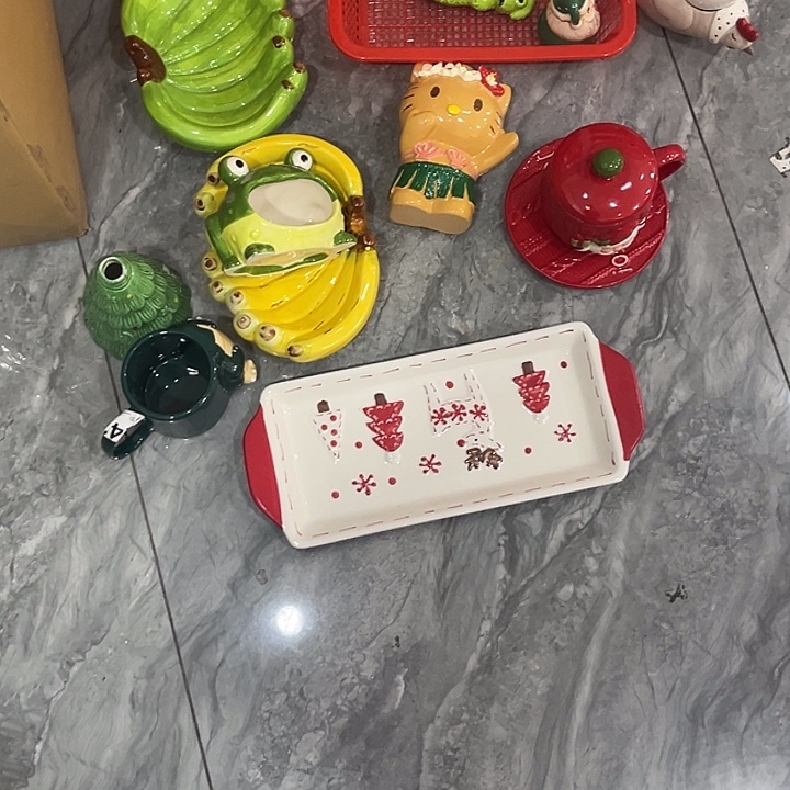 夏***）微瑕陶瓷不退不换