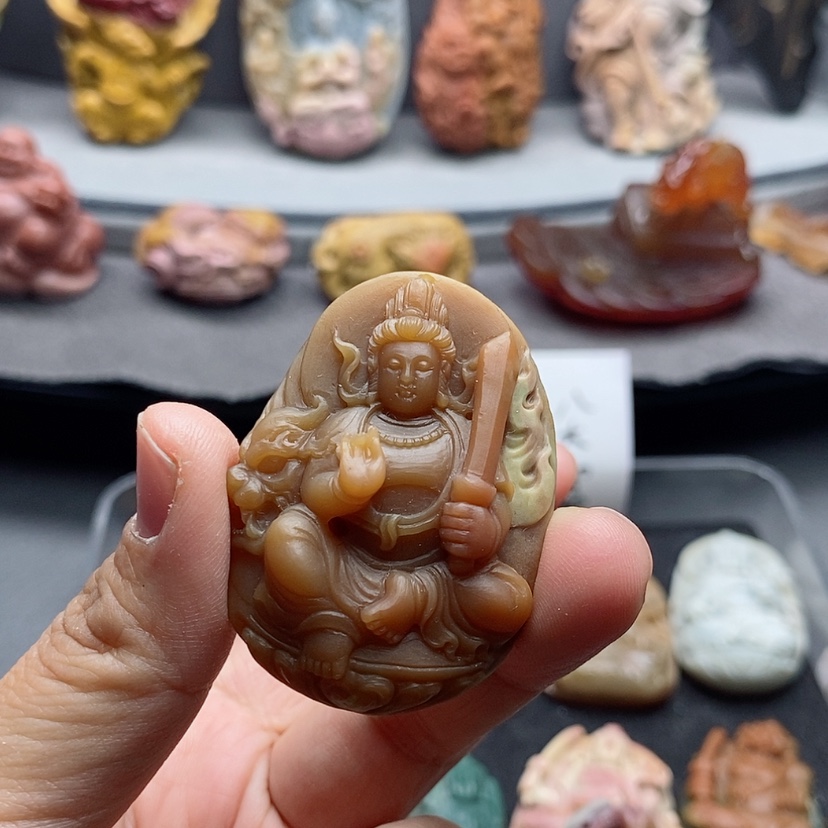 【闪购商品】未镶嵌吊坠定制石英质玉