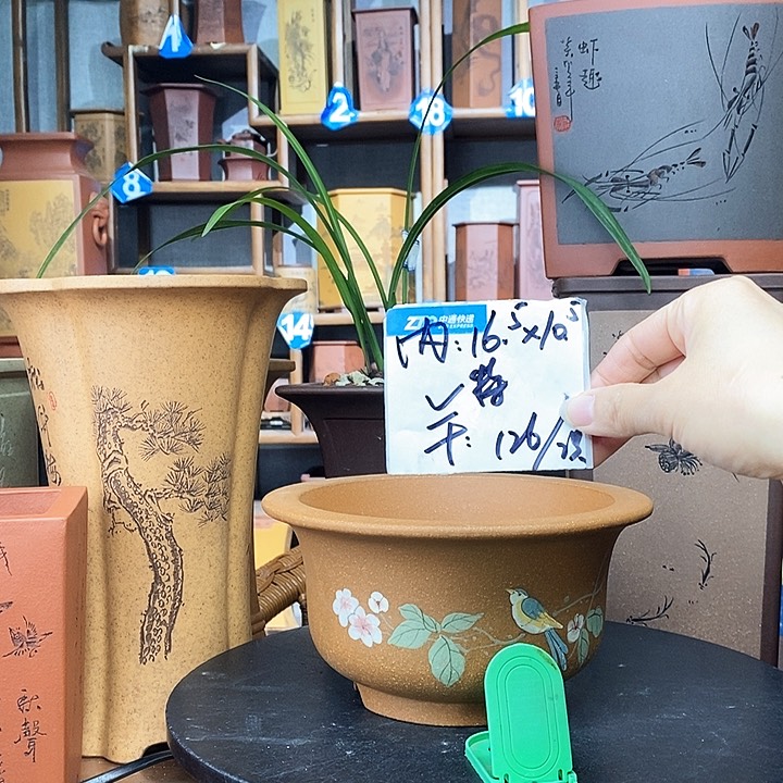 漫*.两只小鸟彩绘特价126