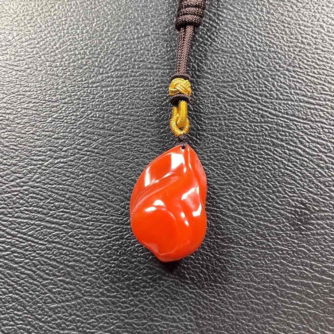 南红玛瑙随型未镶嵌洞子料22克