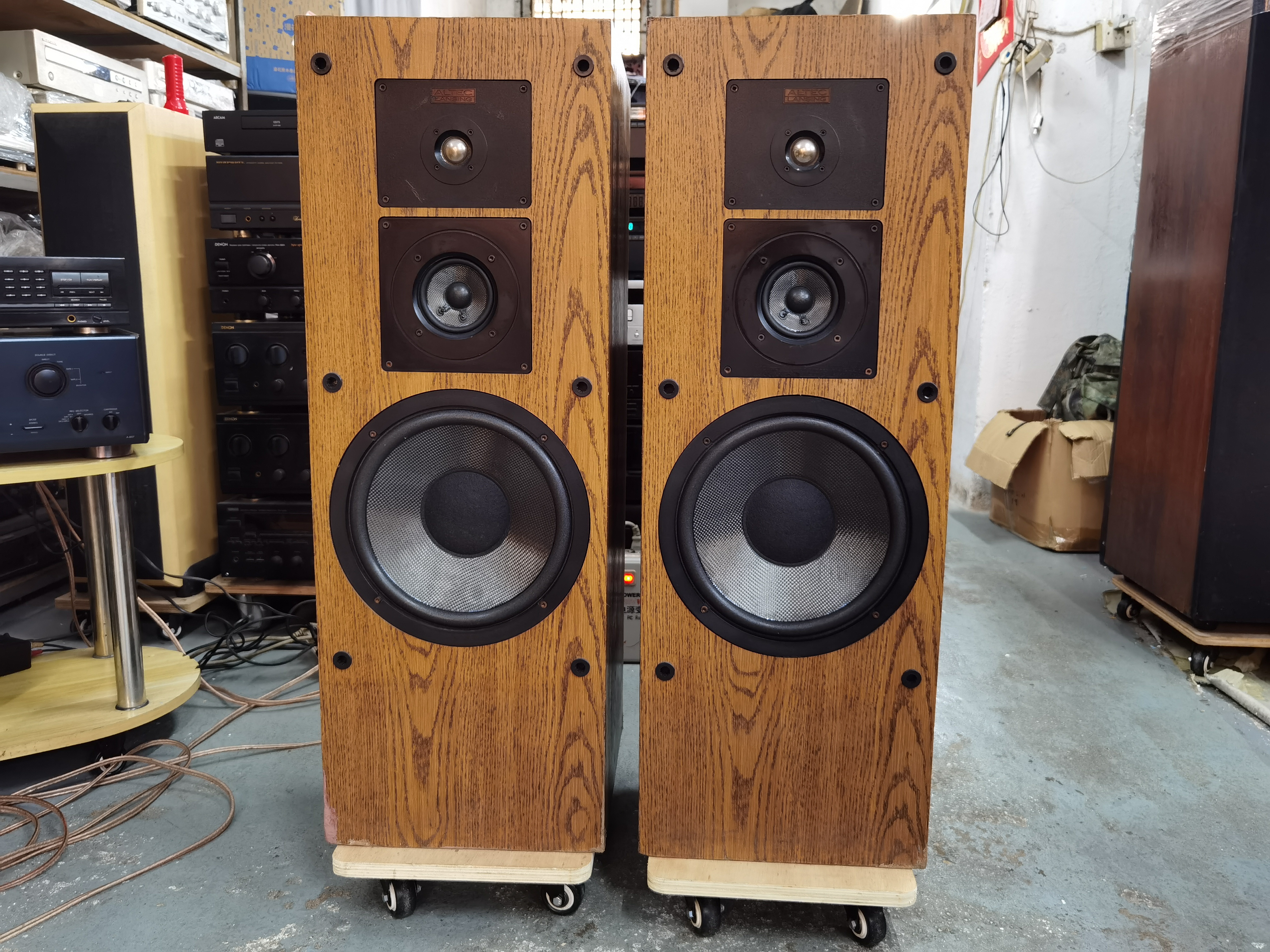 8新 剧院之声 美国剧院之声515音箱 十寸喇叭 运费到付