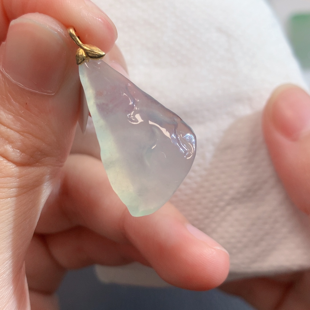 翡翠未镶嵌吊坠(不含链)331