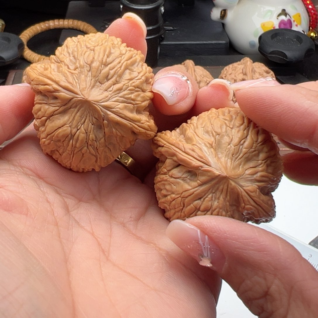 文玩核桃把件泥鳅42