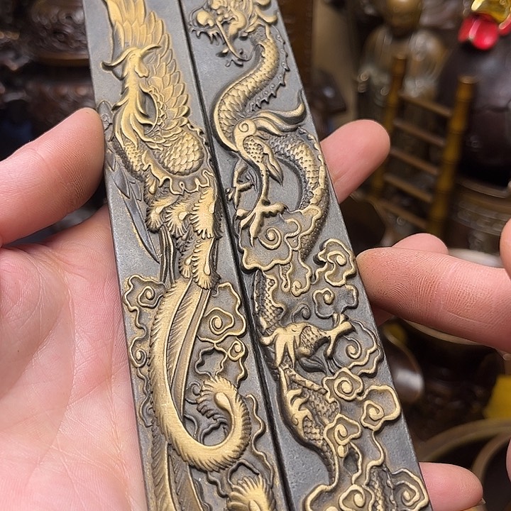 精美铜器批发档口