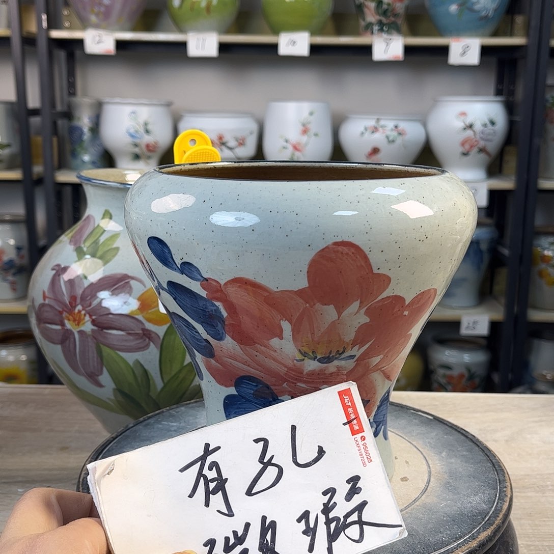 罐1xc景德镇陶瓷花盆