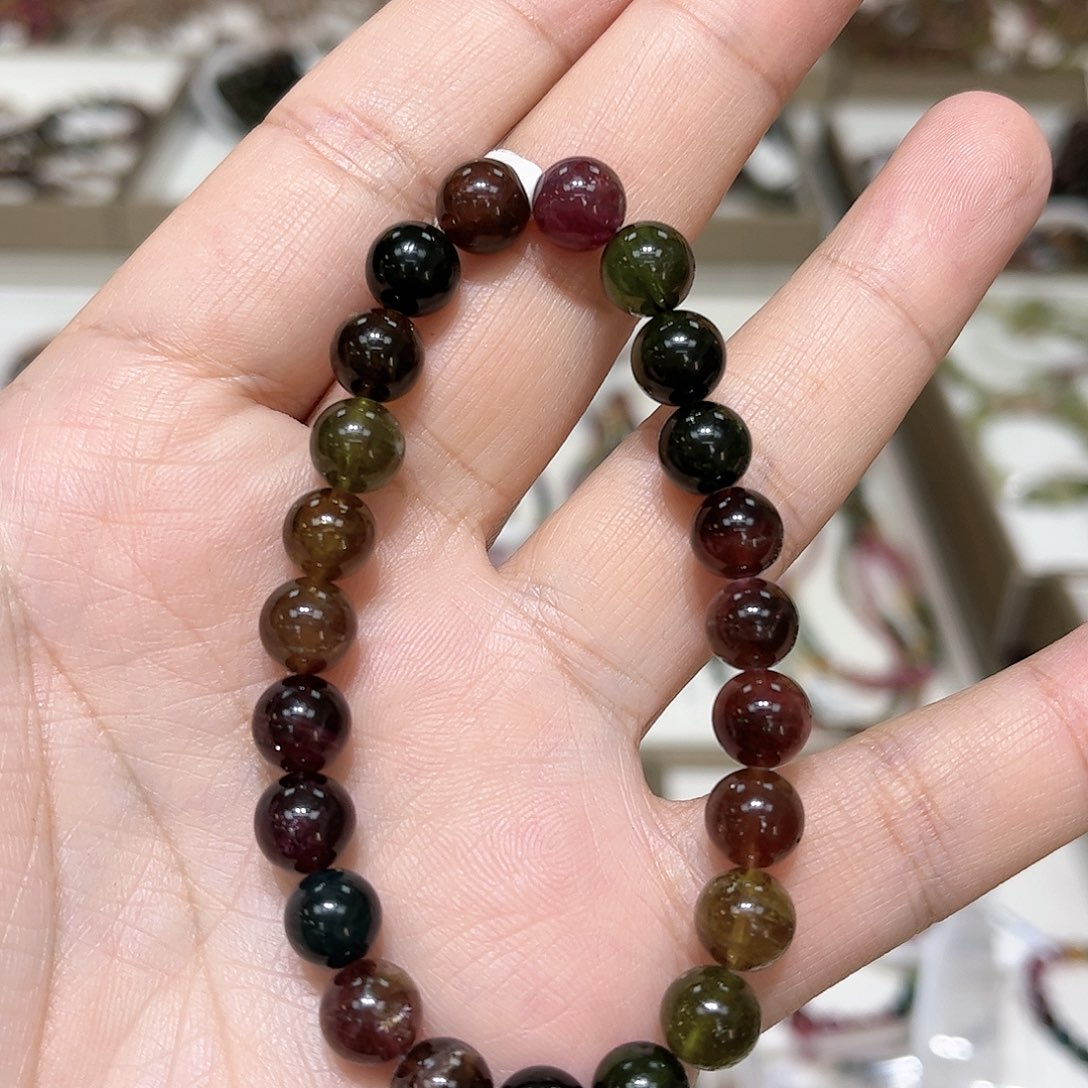 【闪购商品】碧玺多样性发一条未镶嵌