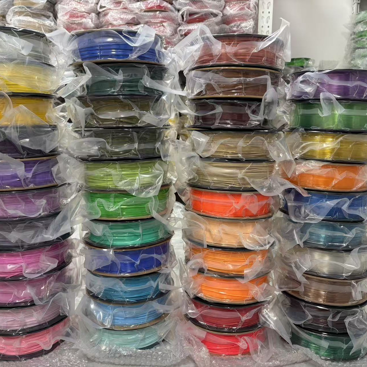 3D打印耗材Pla随机盲盒个别不足重，一箱16卷专享链接