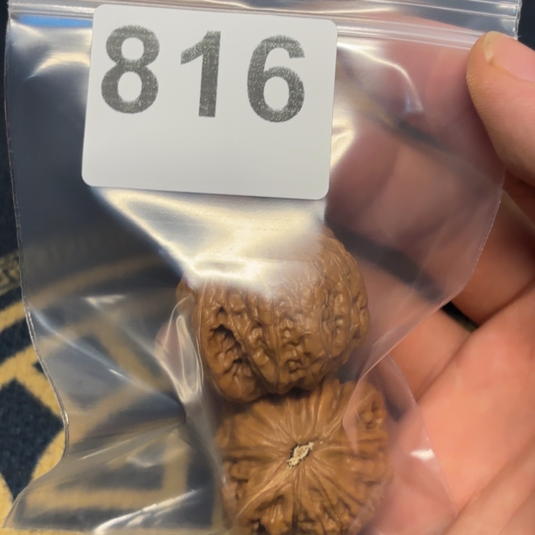 文玩核桃吊坠铁锤816