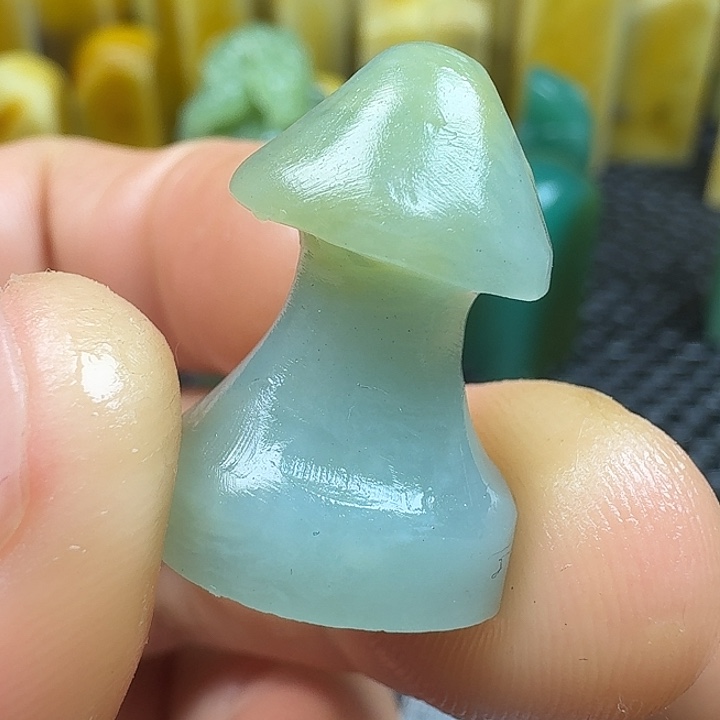 青田石真真正正章