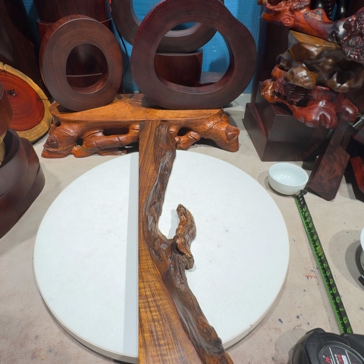 绒质樱桃木泡桐木老船木核桃木麻木赞比亚血檀（染料紫檀）