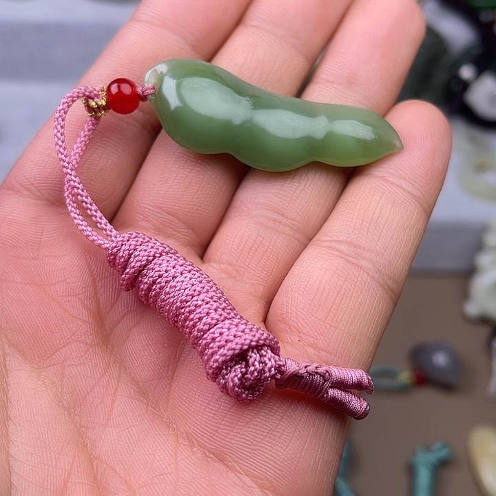 和田玉吊坠(不含链)未镶嵌