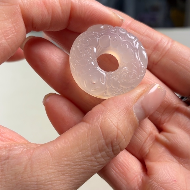 玛瑙/玉髓未镶嵌吊坠(不含链)