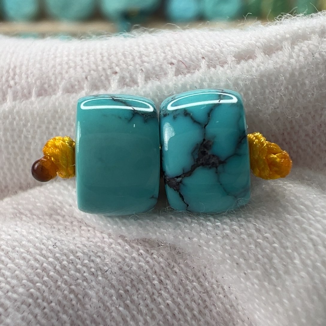 未镶嵌绿松石配饰7.5*4.9mm