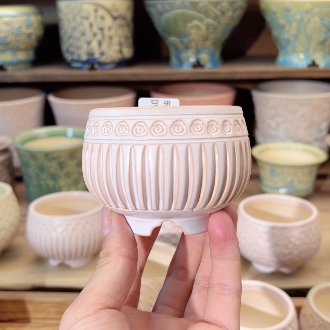 瓷片dy0214-006A小满钵