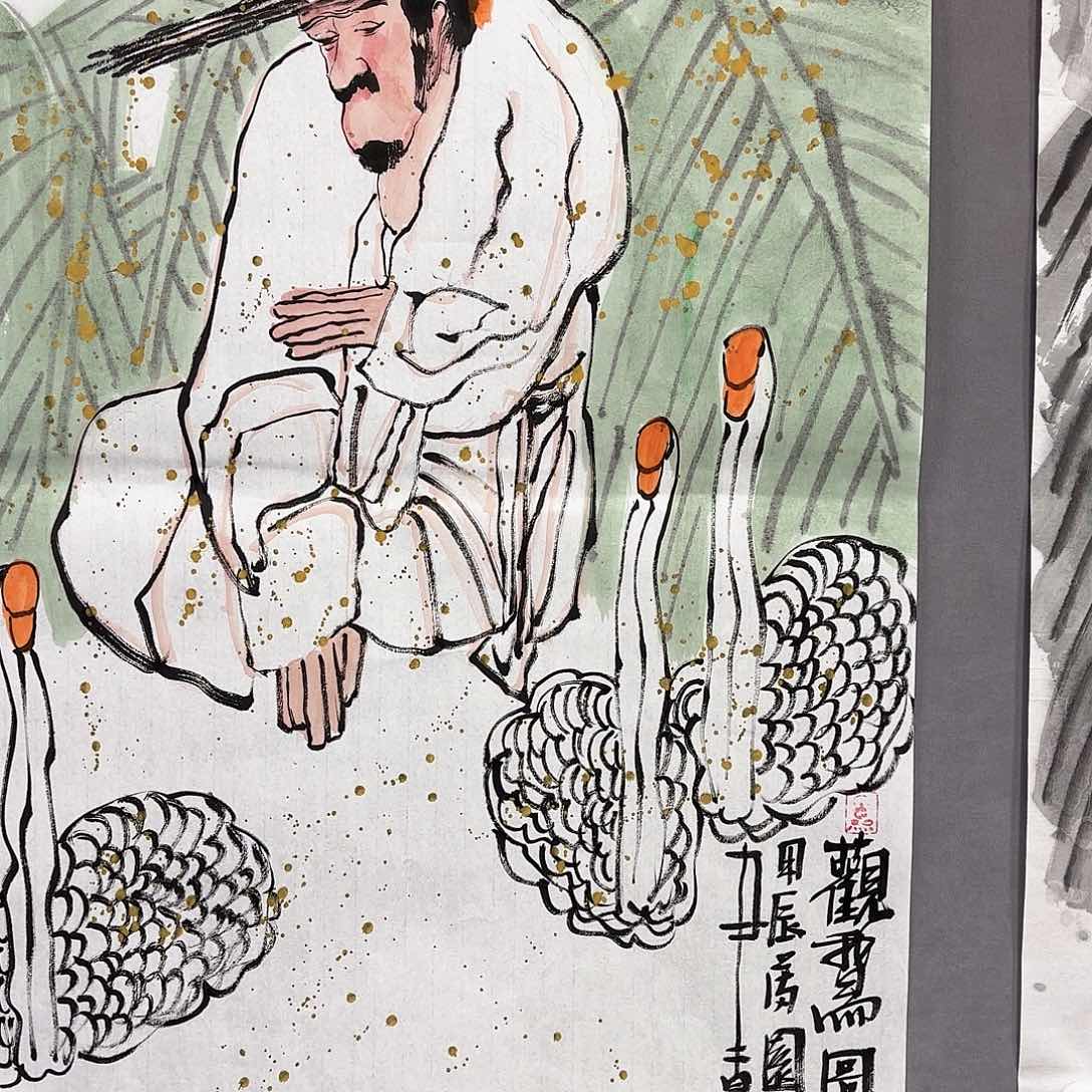 国画国画纯手绘作品请放心去藏