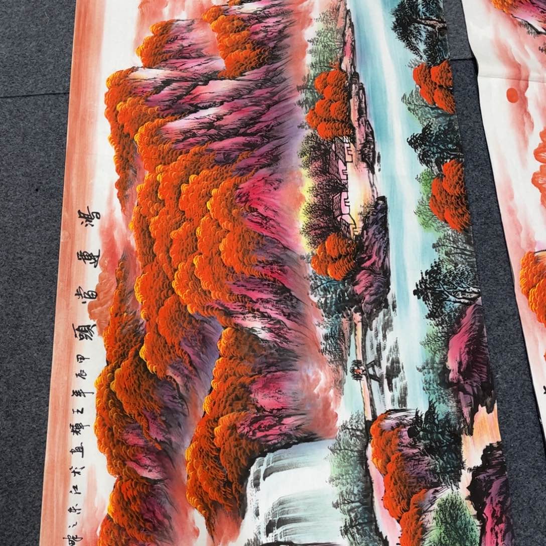 国画我的小伙伴都知道