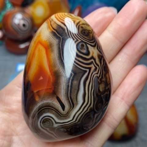 未镶嵌玛瑙/玉髓珠宝奇石