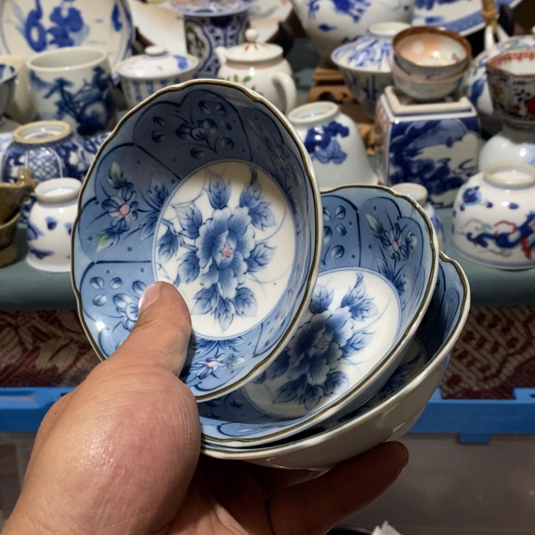 瓷片舶来瓷器满28包邮当日凑单