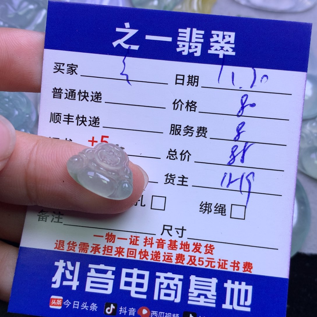 颈饰未镶嵌翡翠玄****G