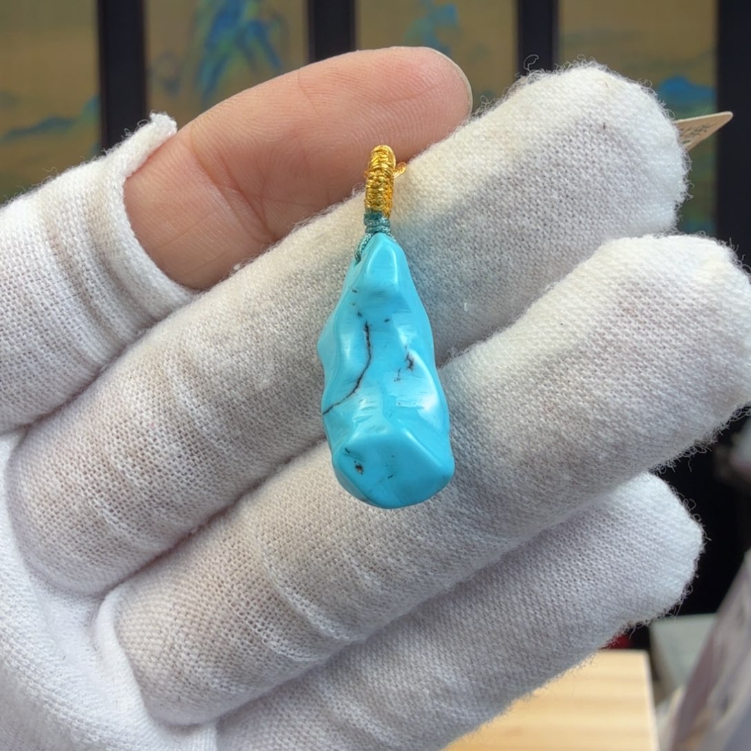 绿松石未镶嵌珠宝奇石