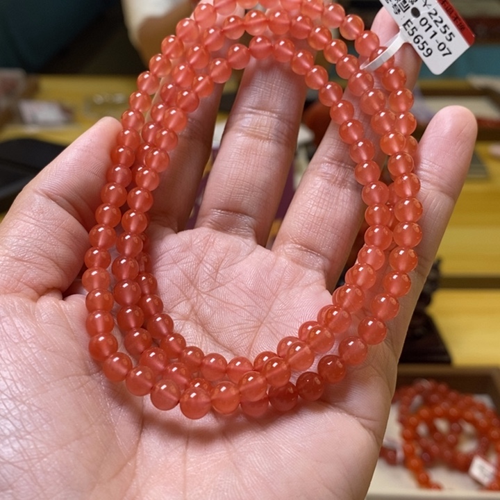 未镶嵌卡5+南红玛瑙