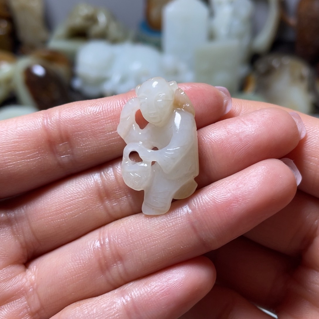 【闪购商品】和田玉挂件未镶嵌