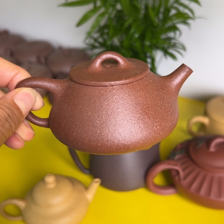 茶壶紫砂景州130cc