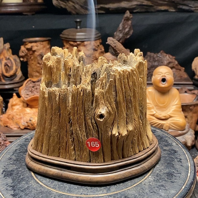 【闪购商品】165号风化荔枝木香炉