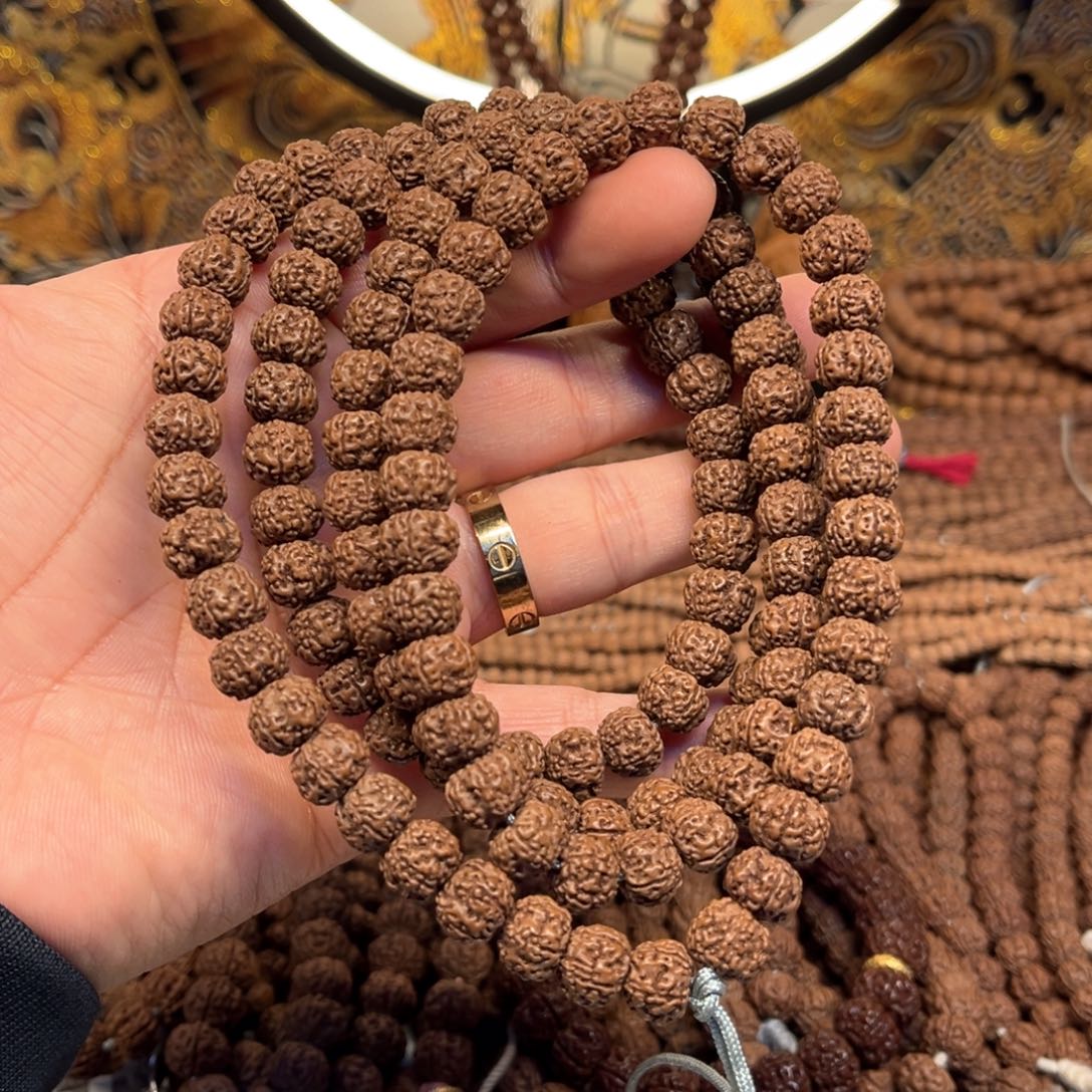 金刚菩提手串平细108