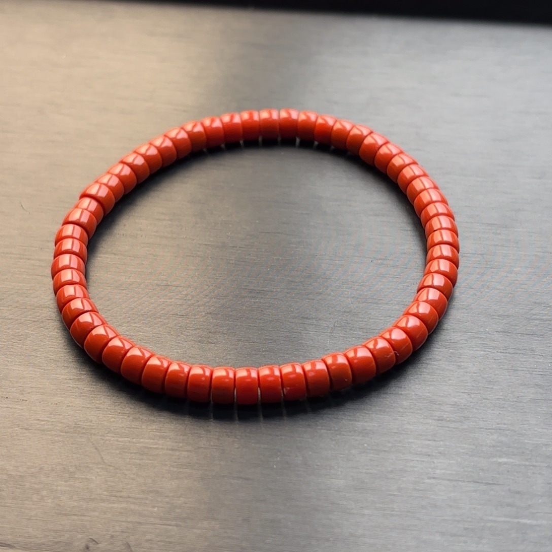 南红玛瑙未镶嵌手串