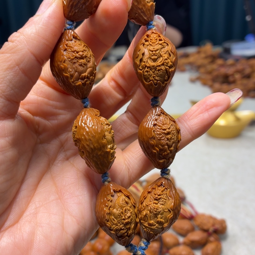 橄榄核吊坠橄榄核